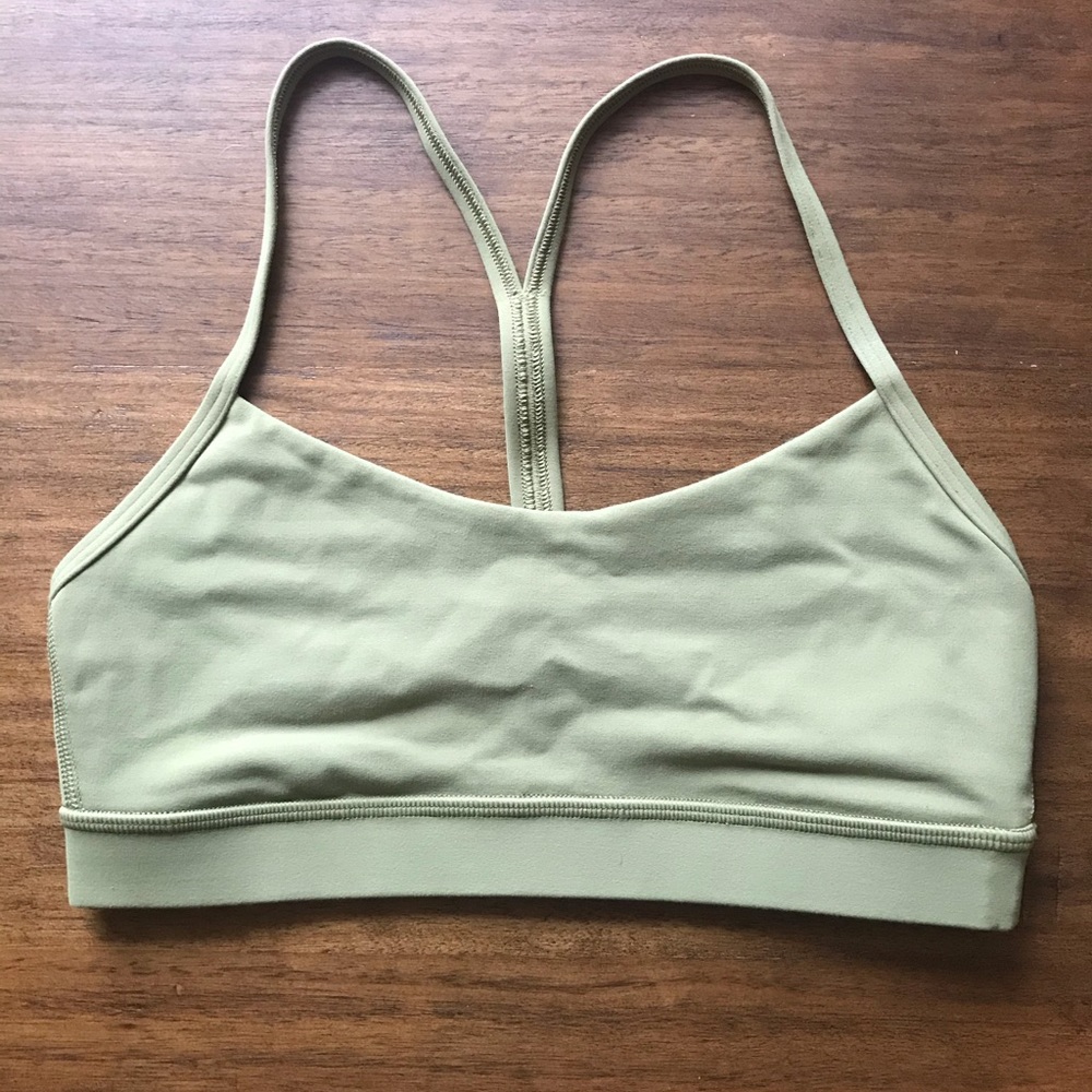 Lululemon Flow Y Bra Nulu 6